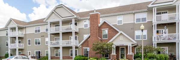 Prairie Oaks II Senior Apartments property